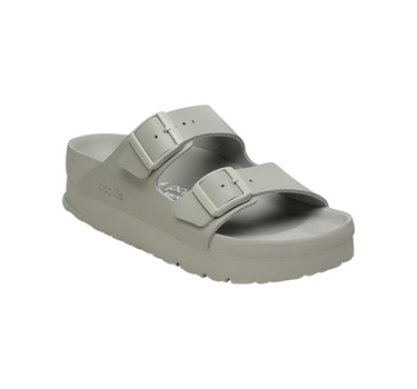 BIRKENSTOCK ARIZONA PLATFORM NATURAL LEATHER