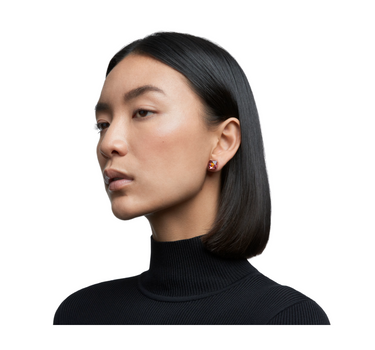 SWAROVSKI MATRIX STUD EARRINGS