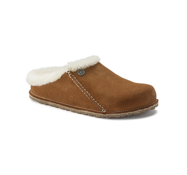 BIRKENSTOCK ZERMATT PREMIUM LAMSKIN NARROW FIT IN MINK