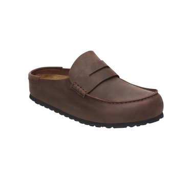 BIRKENSTOCK NAPLES WRAPPED OILED LEATHER