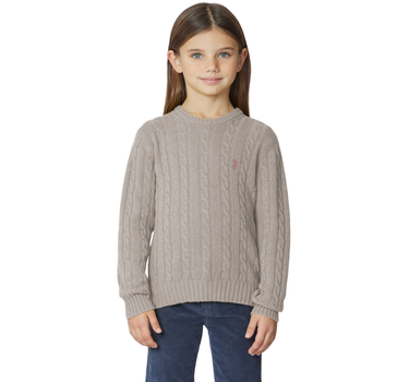 US POLO ASSN GIRLS MILA SWEATER