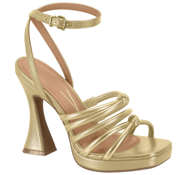 BEIRA RIO HEELED SANDALS WITH STRAP DETAILING