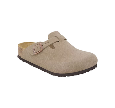 BIRKENSTOCK BOSTON KIDS SUEDE LEATHER NARROW FIT