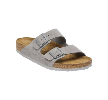 BIRKENSTOCK ARIZONA SUEDE LEATHER WIDE FIT