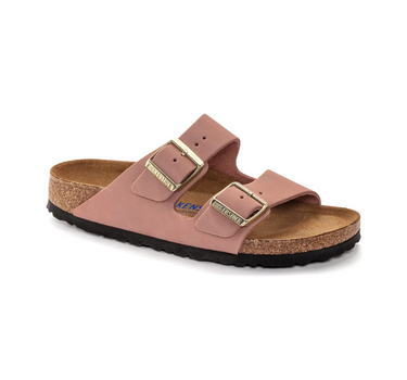 BIRKENSTOCK ARIZONA SOFT BEDDING IN ROSE