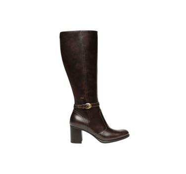 NERO GIARDINI LEATHER BOOTS