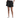 DKNY WOMEN HIGH-RISE LOGO SWEAT SHORTS