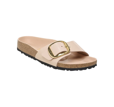 BIRKENSTOCK MADRID BIG BUCKLE NATURAL LEATHER NARROW FIT