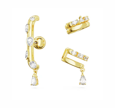 SWAROVSKI DEXTERA EAR CUFF SET