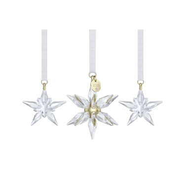 SWAROVSKI ANNUAL EDITION 3D ORNAMENT SET 2025