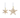 SWAROVSKI ANNUAL EDITION FESTIVE 3D ORNAMENT SET 2025