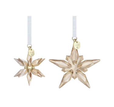 SWAROVSKI ANNUAL EDITION FESTIVE 3D ORNAMENT SET 2025