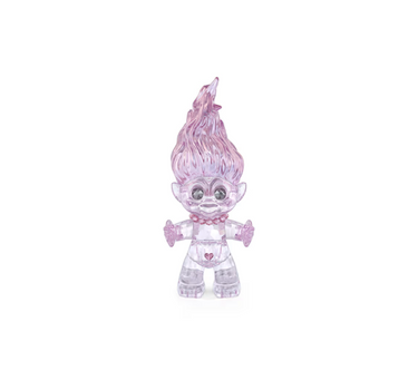 SWAROVSKI GOOD LUCK TROLLS TROLL, PINK