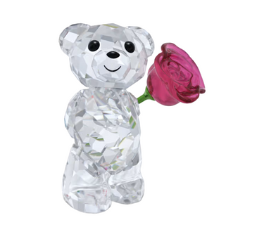 SWAROVSKI KRIS BEAR A ROSE WITH LOVE