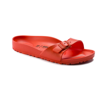 BIRKENSTOCK MADRID ESSENTIALS IN RED