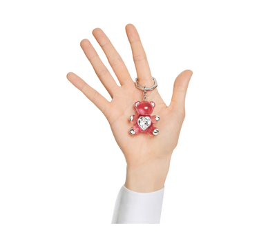 SWAROVSKI TEDDY KEYRING