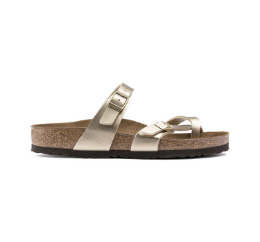 BIRKENSTOCK MAYARI IN GOLD