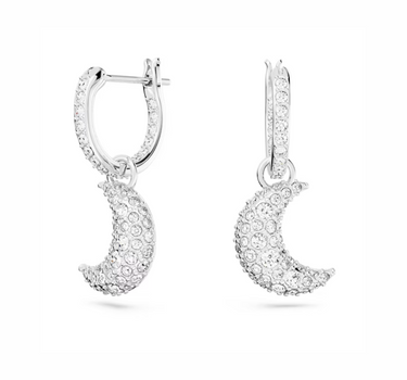 SWAROVSKI LUNA DROP EARRINGS