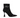 KARL LAGERFELD DEBUT II MIX KNIT ANKLE BOOTS