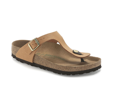 BIRKENSTOCK GIZEH IN PECAN