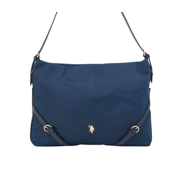 US POLO ASSN WOMEN HOUSTON HORIZONTAL HOBO BAG