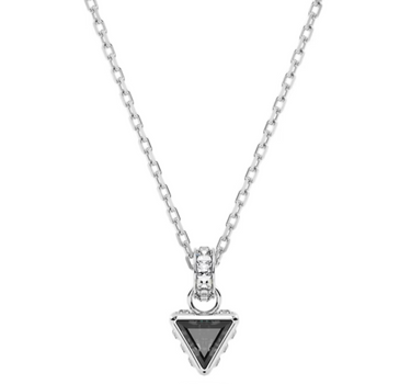 SWAROVSKI STILLA PENDANT IN GREY