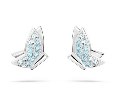 SWAROVSKI LILIA BUTTERFLY STUD EARRINGS