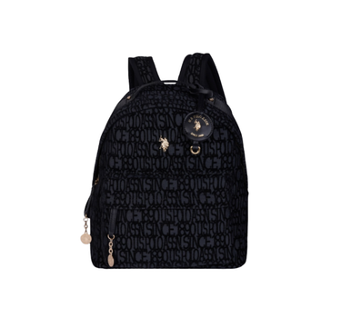 US POLO ASSN WOMEN JACQUARD BACKPACK