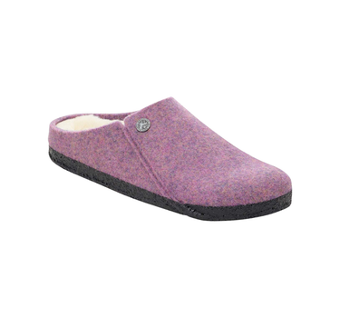 BIRKENSTOCK ZERMATT LAMBSKIN WOOL FELT WIDE FIT