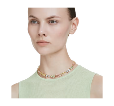 SWAROVSKI GEMA TENNIS NECKLACE