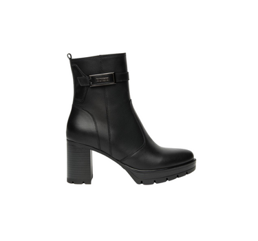 NERO GIARDINI LEATHER BOOTS