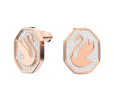 SWAROVSKI SIGNUM STUD EARRINGS