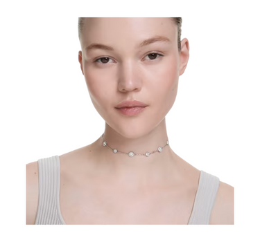 SWAROVSKI UNA ANGELIC DOUBLE SIDED NECKLACE