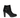 NERO GIARDINI BUCKLE ANKLE BOOTS