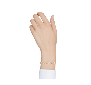 SWAROVSKI IMBER TENNIS BRACELET