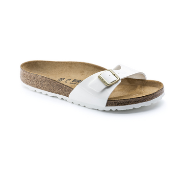 BIRKENSTOCK MADRID BIRKO-FLOR PATENT NARROW FIT