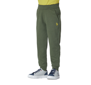 US POLO ASSN BOYS DELL FLEECE PANTS