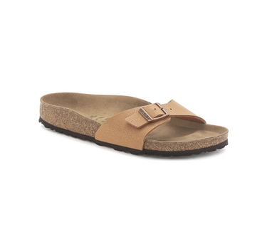 BIRKENSTOCK MADRID VEGAN BIRKO-FLOR NUBUCK NARROW FIT