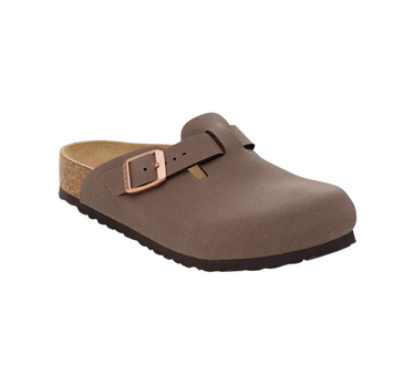 BIRKENSTOCK BOSTON KIDS BIRKO-FLOR NUBUK NARROW FIT