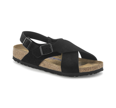 BIRKENSTOCK TULUM SOFT FOOTBED SUEDE LEATHER NARROW FIT