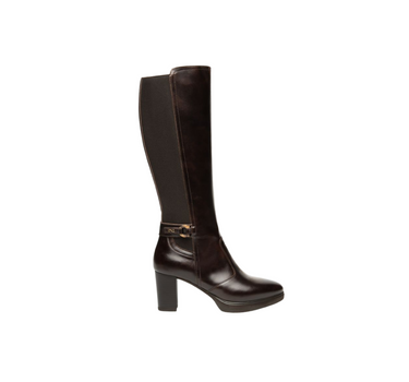 NERO GIARDINI LEATHER BOOTS