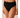 LA VIE EN ROSE HIGH WAIST BRAZILIAN BIKINI BOTTOM