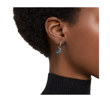 SWAROVSKI LUNA DROP EARRINGS