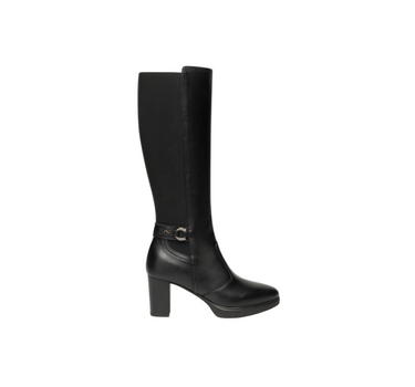 NERO GIARDINI LEATHER BOOTS