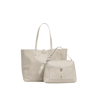 US POLO ASSN WOMEN AXTEL REVERSIBLE TOTE BAG