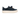 NERO GIARDINI LEATHER TRAINERS