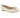 BEIRA RIO BALLERINA SHOES WITH BOW AND GOLD DETAILING