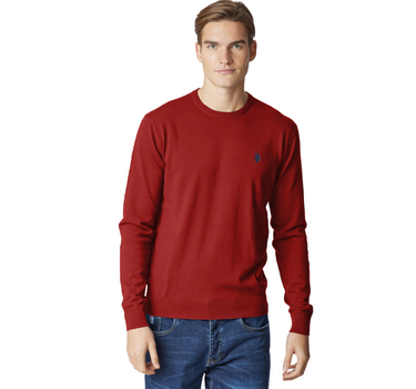 US POLO ASSN MEN LEON CREW NECK PULLOVER