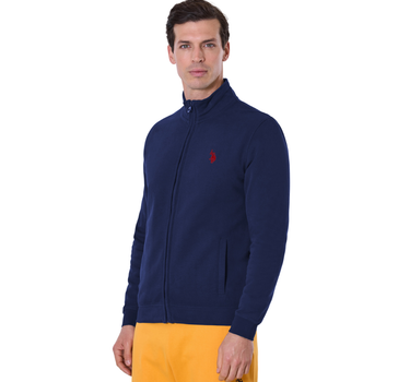 US POLO ASSN MEN FULL ZIP FLEECE