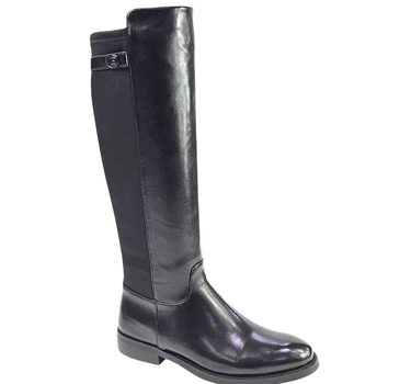 LAURA BIAGIOTTI WOMEN KNEE HIGH FLAT BOOTS